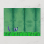 Carte postale BLUE KITTY (Devant)