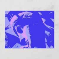 Blue Lady Liberty