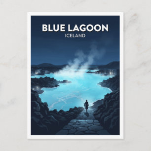 Carte Postale Blue Lagoon Grindavík Islande