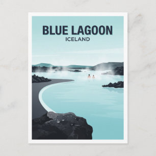 Carte Postale Blue Lagoon Grindavík Islande Souvenir