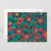 Carte postale Blue Lilies (Devant / Derrière)