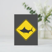 Carte Postale Blue Marlin Crossing ! (Debout devant)