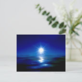 Carte postale Blue Maui Sunrise (Debout devant)
