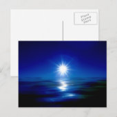 Carte postale Blue Maui Sunrise (Devant / Derrière)