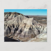 Carte Postale Blue Mesa Badlands, Parc national de la Forêt Petr (Devant)
