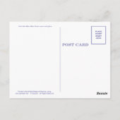 Carte Postale BLUE MOO DINER par Boynton (Dos)