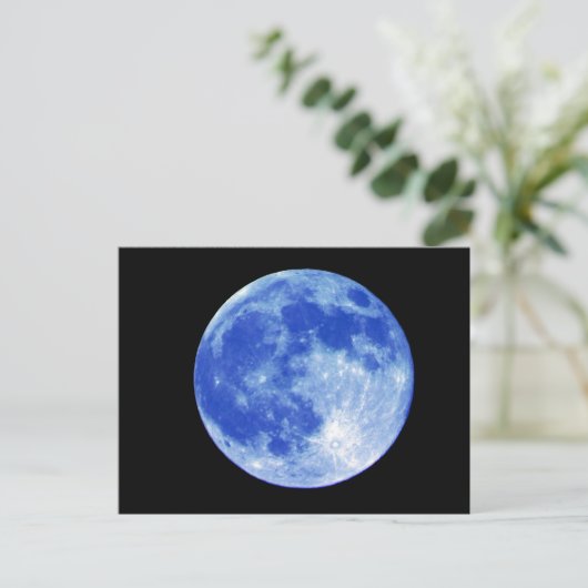 Carte postale Blue Moon (Debout devant)