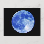 Carte postale Blue Moon (Devant)