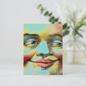 Carte postale Blue Moon (Debout devant)