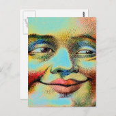 Carte postale Blue Moon (Devant / Derrière)