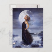 Carte postale Blue Moon (Devant / Derrière)