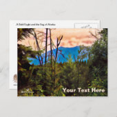 Carte Postale Blue Mountain Idaho (Devant / Derrière)