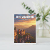 Carte Postale Blue Mountains Australie Voyage (Debout devant)