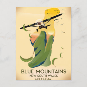 Carte Postale Blue Mountains Nouvelle-Galles du Sud Australie