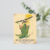 Carte Postale Blue Mountains Nouvelle-Galles du Sud Australie (Debout devant)