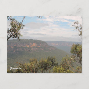 Carte Postale Blue Mountains, Nouvelle-Galles du Sud, Australie 