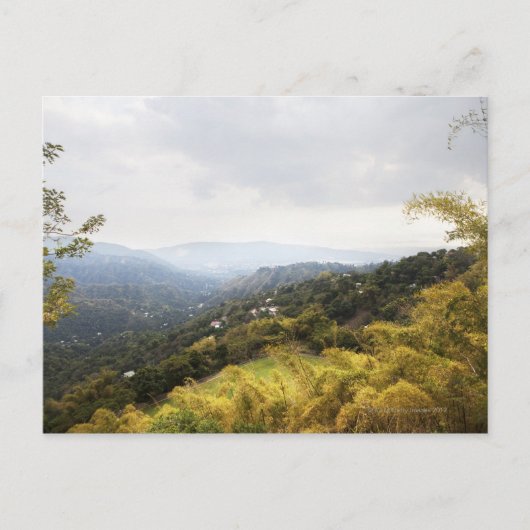 Carte Postale Blue Mountains sur Kingston (Devant)