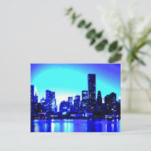 Carte Postale Blue New York (Debout devant)