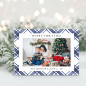 Carte postale Blue Photo Holiday