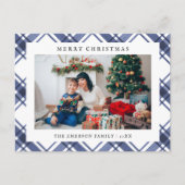 Carte postale Blue Photo Holiday (Devant)