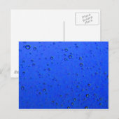 Carte postale Blue Planet Bubbles (Devant / Derrière)