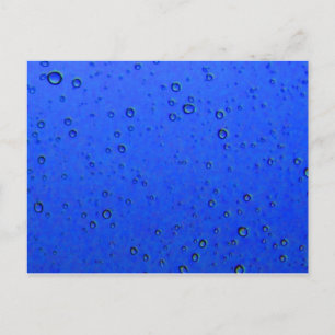 Carte postale Blue Planet Bubbles