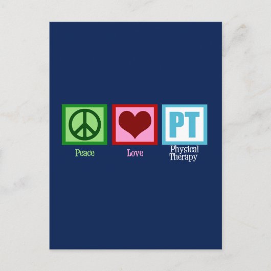 Carte Postale Blue PT (Devant)