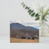 Carte Postale Blue Ridge Mountain Grange (Debout devant)