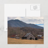 Carte Postale Blue Ridge Mountain Grange (Devant / Derrière)