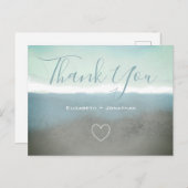 Carte Postale Blue ridge mountain merci (Devant / Derrière)