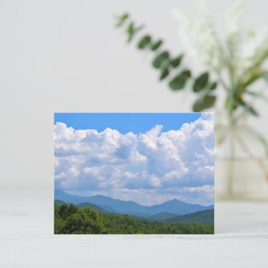 Carte Postale Blue Ridge Mountains - (Debout devant)