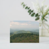Carte Postale Blue Ridge Mountains (Debout devant)