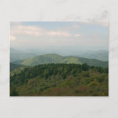 Carte Postale Blue Ridge Mountains (Devant)