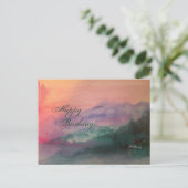 Carte postale Blue Ridge Mountains (Debout devant)