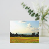 Carte Postale Blue Ridge Mountains (Debout devant)