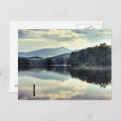 Carte Postale Blue Ridge Mountains (Devant / Derrière)