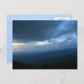 Carte Postale Blue Ridge Mountains (Devant / Derrière)