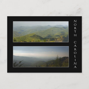 Carte Postale Blue Ridge Mountains
