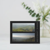 Carte Postale Blue Ridge Mountains (Debout devant)