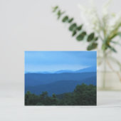 Carte Postale Blue Ridge Mountains (Debout devant)