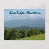 Carte Postale Blue Ridge Mountains - Bearwallow Mountain NC (Devant)