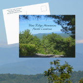Carte Postale Blue Ridge Mountains Big Glassy Mt North Carolina