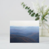 Carte Postale Blue Ridge Mountains, Caroline du Nord (Debout devant)
