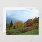 Carte Postale Blue Ridge Mountains II (Devant / Derrière)