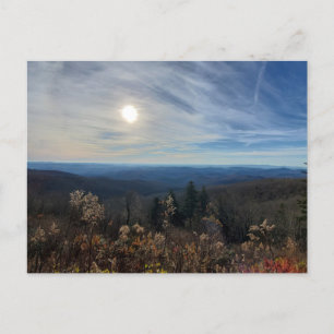 Carte Postale Blue Ridge Mountains Linn Cove Viaduc