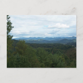 Carte Postale Blue Ridge Mountains - NC