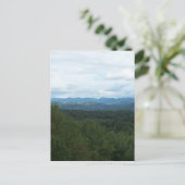 Carte Postale Blue Ridge Mountains - NC (Debout devant)