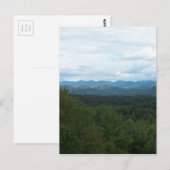 Carte Postale Blue Ridge Mountains - NC (Devant / Derrière)