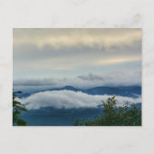 Carte Postale Blue Ridge Mountains North Carolina Photographie (Devant)