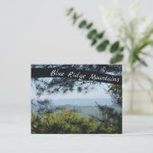 Carte Postale Blue Ridge Mountains North Carolina Photographie (Debout devant)